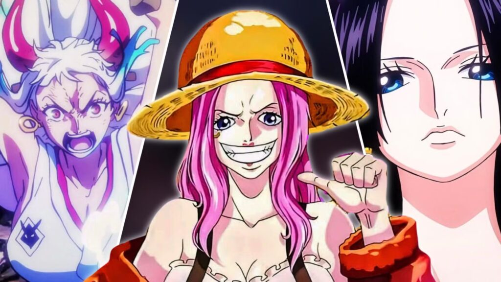 7 personajes femeninos que podrían unirse a los Piratas de Sombrero de Paja