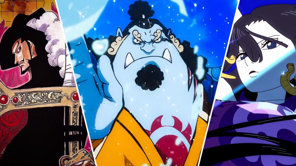Todos los Shichibukai y sus poderes especiales, clasificados