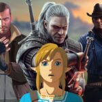Estas obras maestras del mundo abierto son mejores que Zelda BOTW