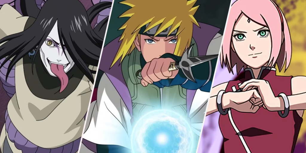 10 personajes más fuertes que no pertenecen a ningún clan