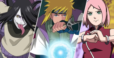 10 personajes más fuertes que no pertenecen a ningún clan