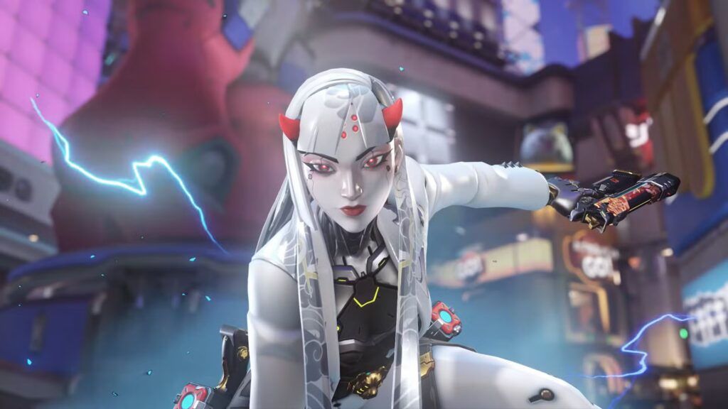 Se revelan las habilidades y la jugabilidad del nuevo Damage Hero Shion de Overwatch