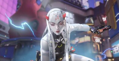 Se revelan las habilidades y la jugabilidad del nuevo Damage Hero Shion de Overwatch