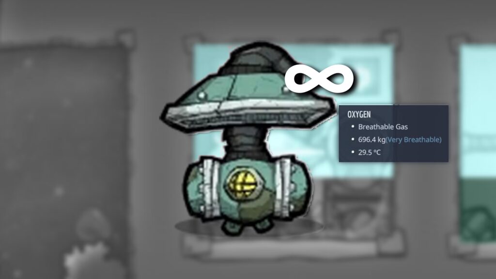 Guía de almacenamiento de gas infinito ONI (oxígeno no incluido)