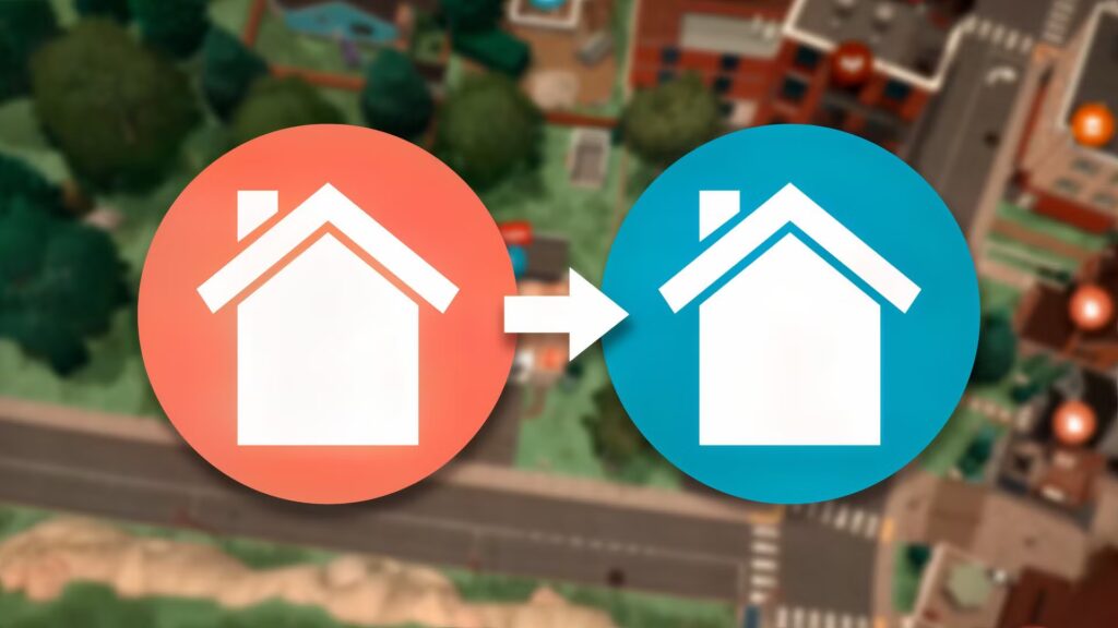 Cómo cambiar de hogar en Paralives