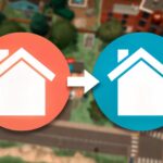 Cómo cambiar de hogar en Paralives