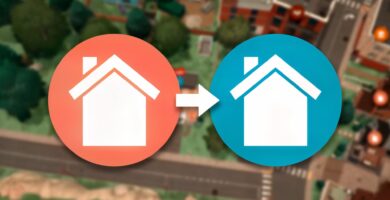 Cómo cambiar de hogar en Paralives
