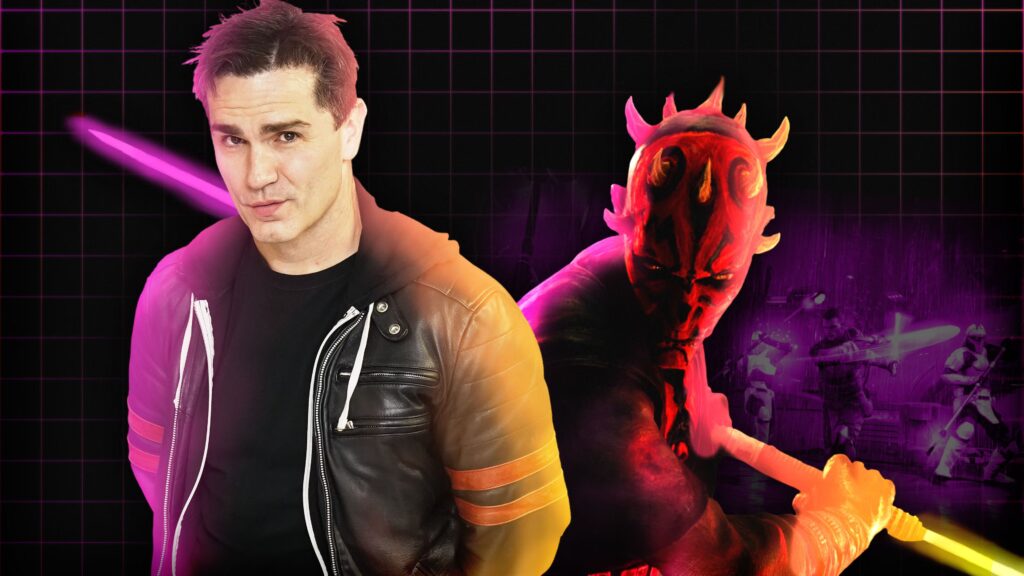 Sam Witwer de Star Wars sobre Darth Maul, ser un fanático de toda la vida de la franquicia y su amor por X-Wing