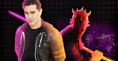 Sam Witwer de Star Wars sobre Darth Maul, ser un fanático de toda la vida de la franquicia y su amor por X-Wing