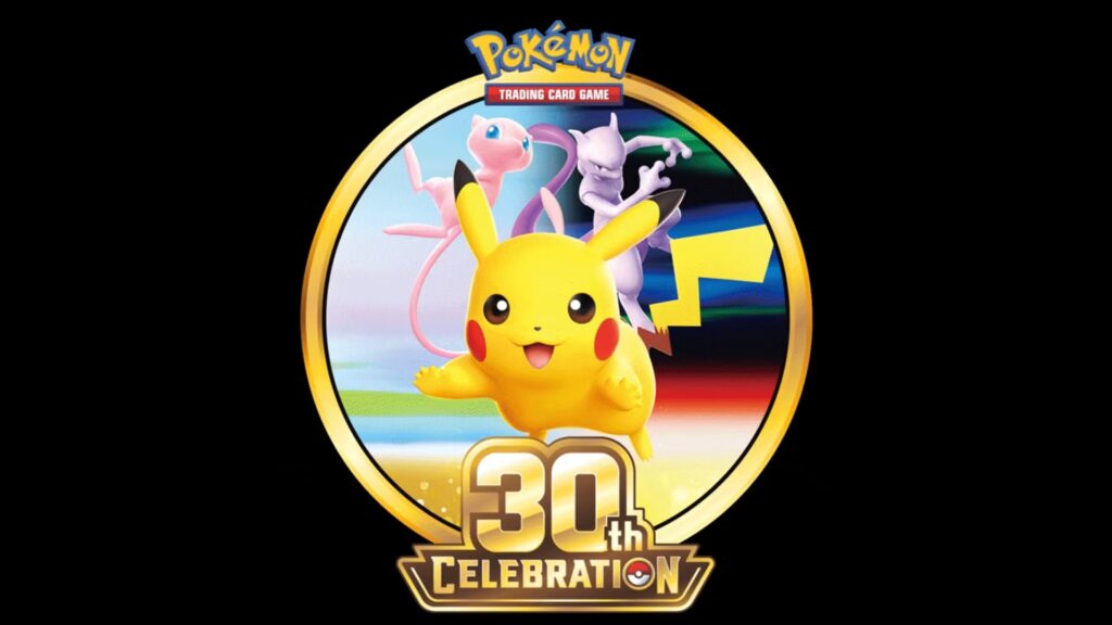 Se revela oficialmente el conjunto de JCC de celebración número 30 de Pokémon