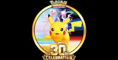 Se revela oficialmente el conjunto de JCC de celebración número 30 de Pokémon