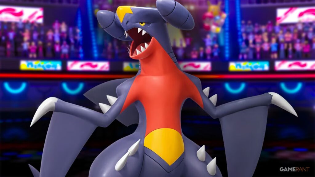 Construcción de batallas dobles de Garchomp de Campeones Pokémon