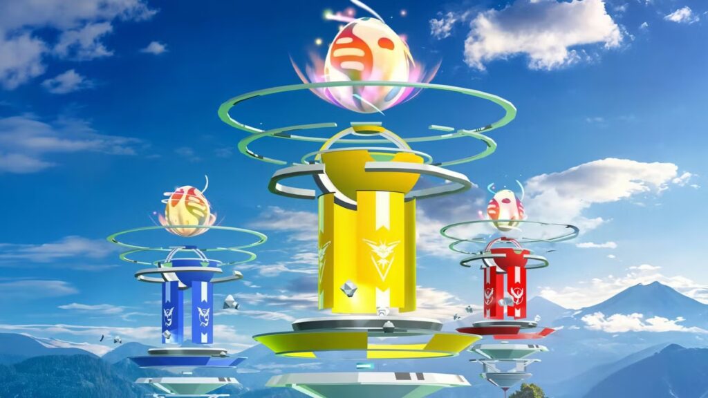 Pokémon GO anuncia el día del Super Mega Raid de junio