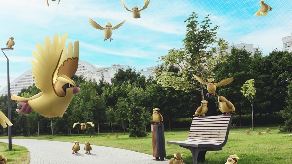 ¡Alegrarse! Pokémon GO ha resucitado una de sus mejores actividades