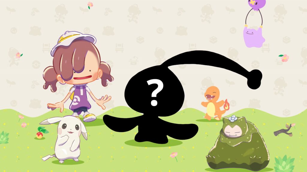 Pokopia está agregando oficialmente un nuevo Pokémon mítico