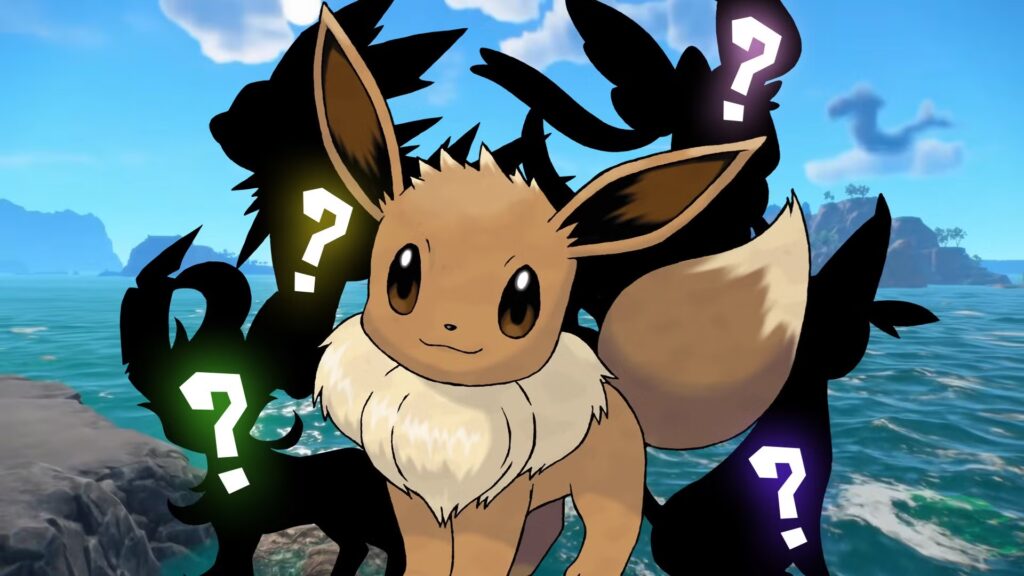 La teoría Pokémon predice una nueva evolución de Eevee para vientos y olas
