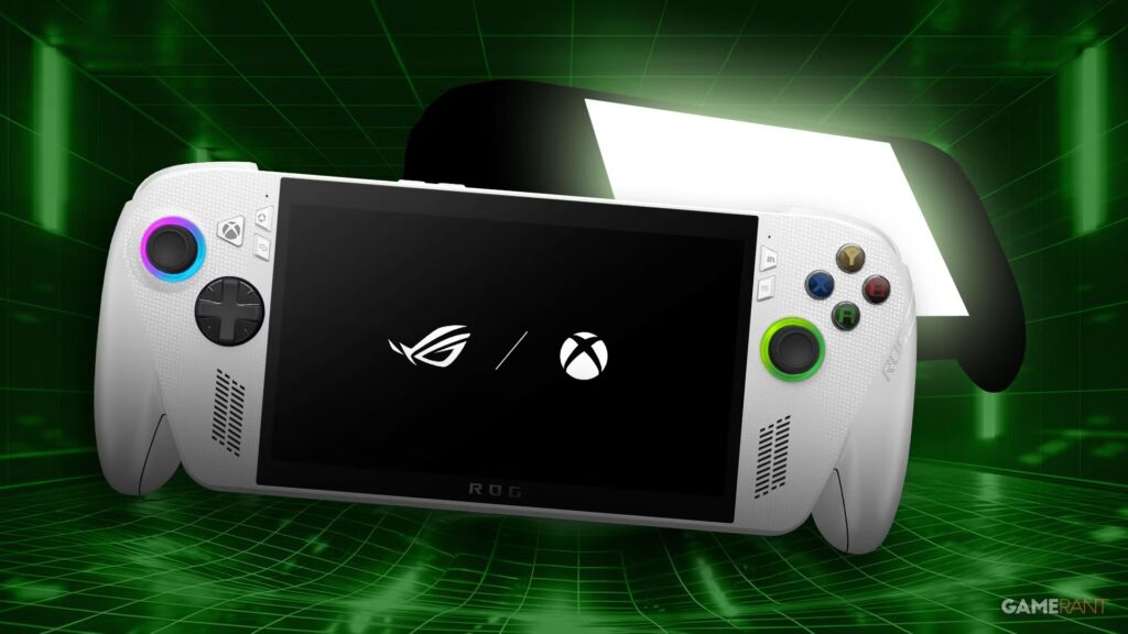 ROG Xbox Ally agrega un nuevo modelo portátil OLED
