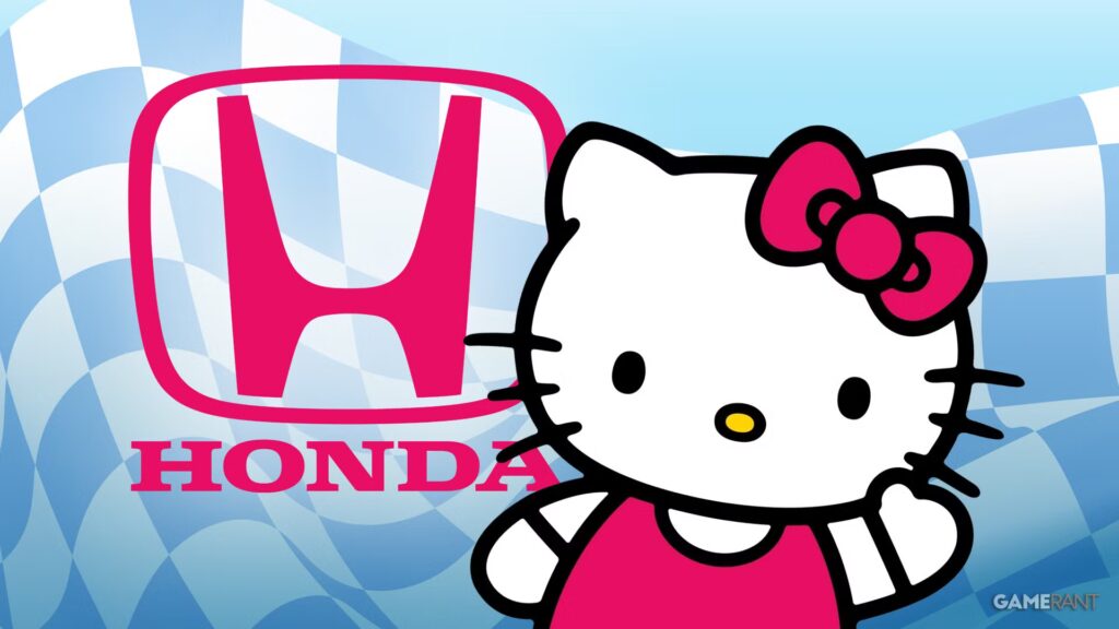 Sanrio y Honda unen fuerzas en un crossover inesperado
