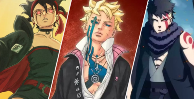 Los 8 ninjas de nueva generación más fuertes en Two Blue Vortex, clasificados