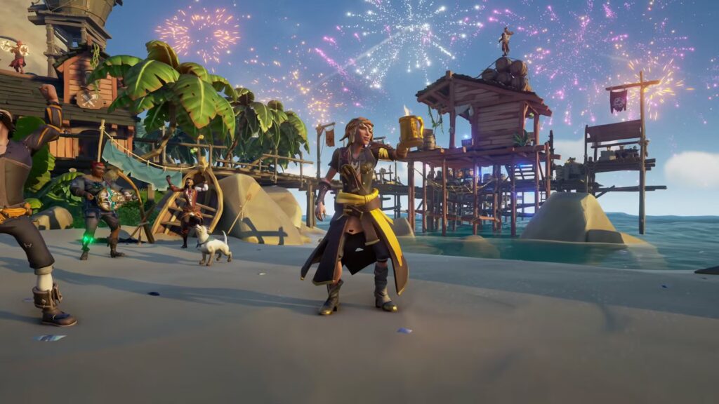 Sea of ​​Thieves recibirá una de sus mayores actualizaciones en años el 18 de junio