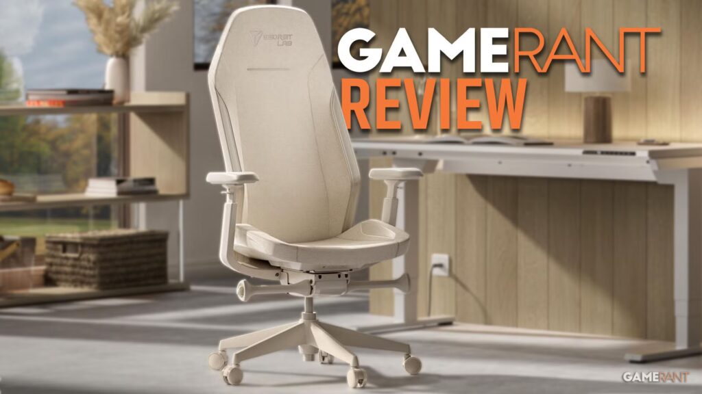 Probé la nueva silla Atlas de Secretlab y no quiero que me devuelvan la anterior