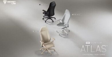 Se anuncia la silla ergonómica Secretlab Atlas: desde $ 499