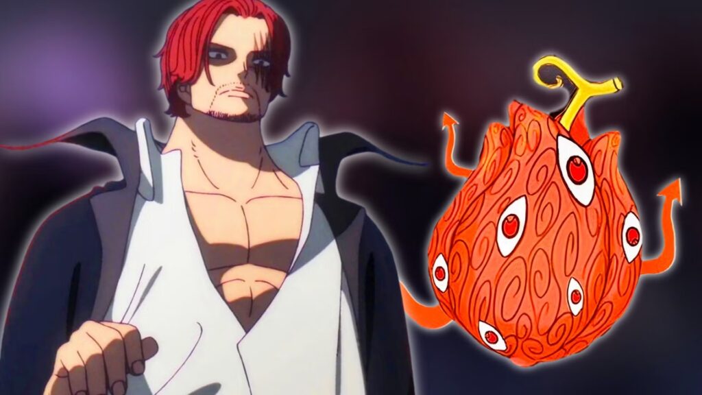 El creador de One Piece, Eiichiro Oda, crea la mítica fruta del diablo Zoan de Shanks
