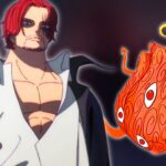 El creador de One Piece, Eiichiro Oda, crea la mítica fruta del diablo Zoan de Shanks
