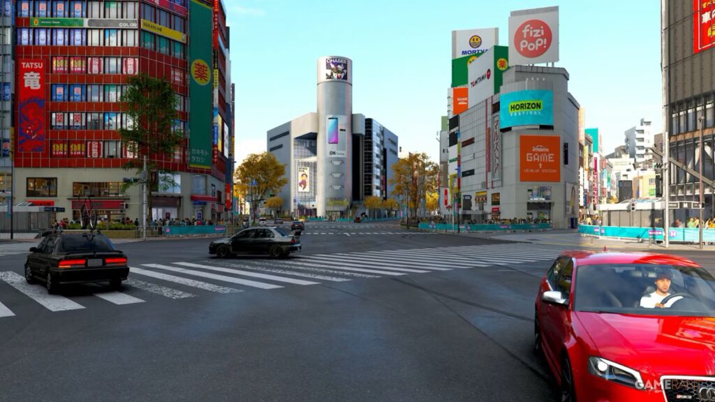 Dónde encontrar el cruce de Shibuya para el desafío de deriva diario