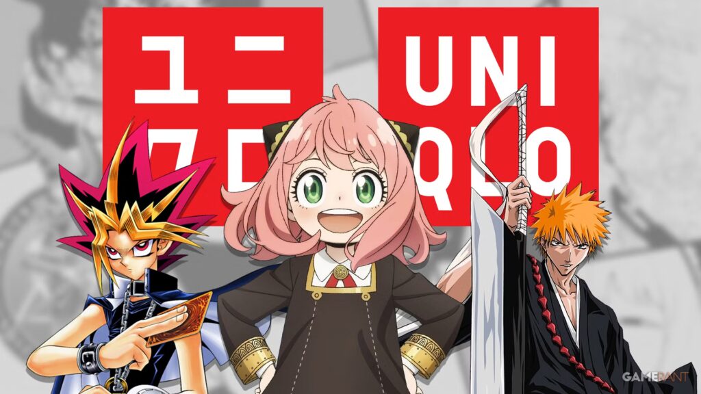 Los éxitos de Shonen Jump inspiran la enorme colección de ropa de Uniqlo