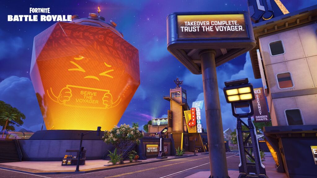 Todos los cambios en el mapa de corredores de Fortnite y en el grupo de botín (Capítulo 7, temporada 3)