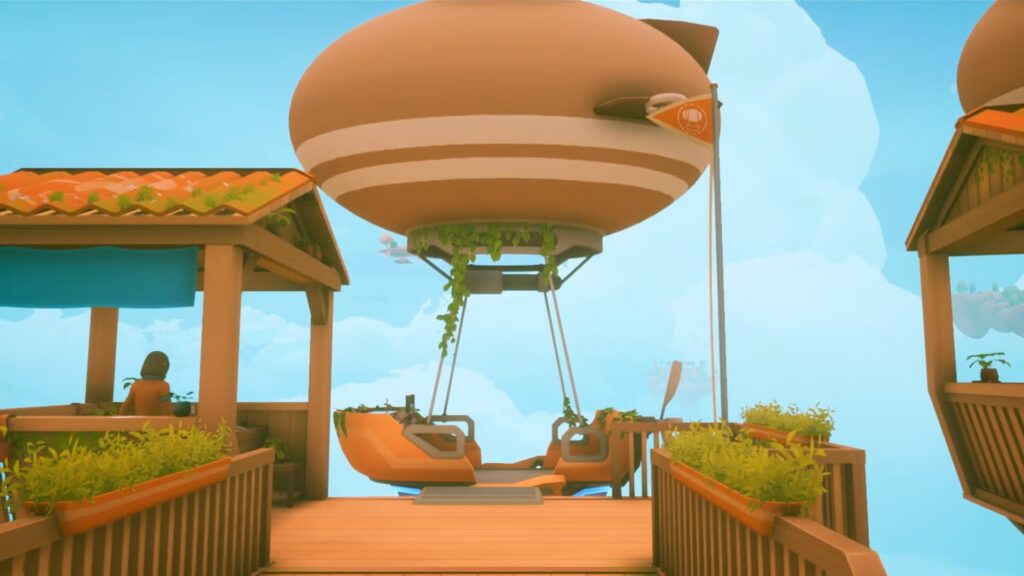 Cómo conseguir componentes de dirigible para fabricar un dirigible en Solarpunk
