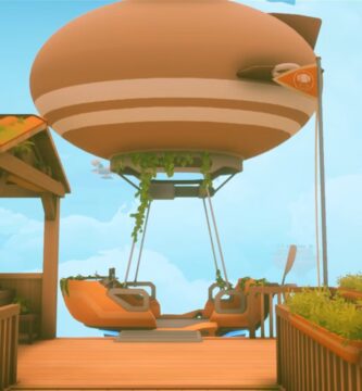 Cómo conseguir componentes de dirigible para fabricar un dirigible en Solarpunk