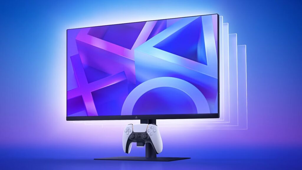 Nuevo monitor especial de PS5 revelado oficialmente