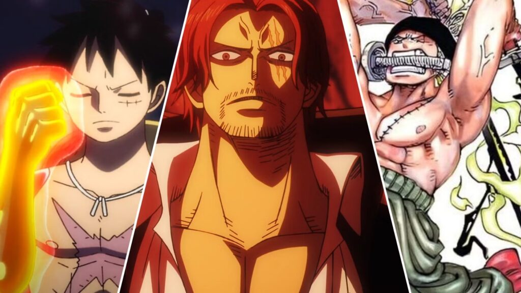 Los 7 tipos especiales de Haki, clasificados