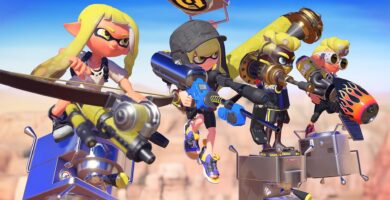 Splatoon 3 recibe una nueva actualización para junio de 2026