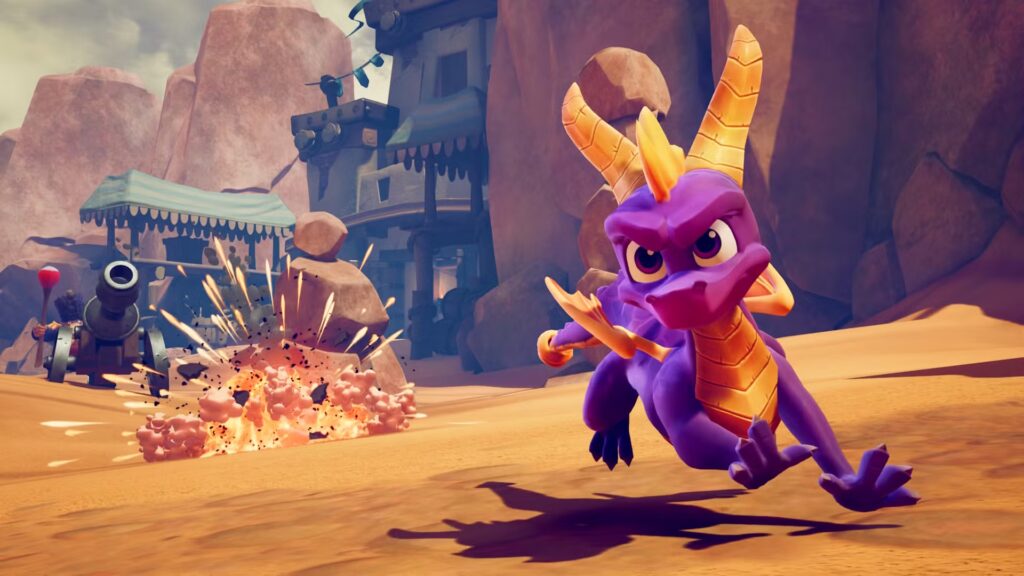 Nuevos detalles del juego Spyro filtrados en línea