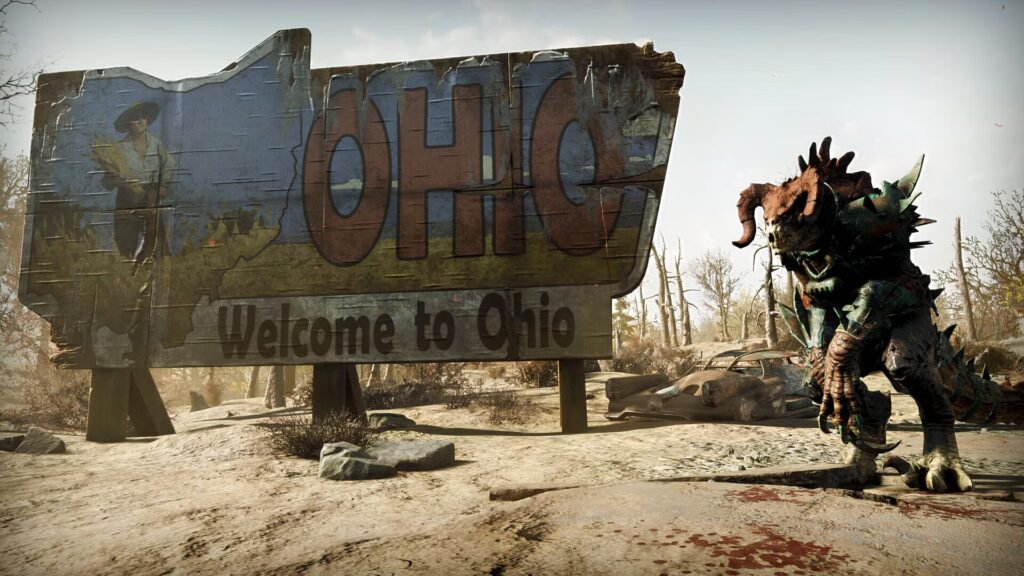 Fallout 76 agrega 'CAMPanions' como mascotas itinerantes