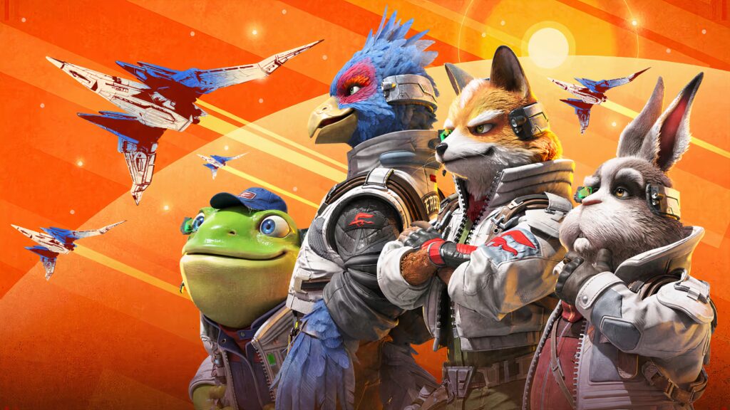 Explicación de los bonos de reserva y las ediciones especiales de Star Fox en Switch 2