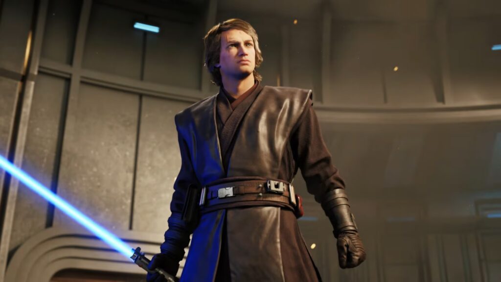 El próximo juego de Star Wars presenta a Anakin Skywalker