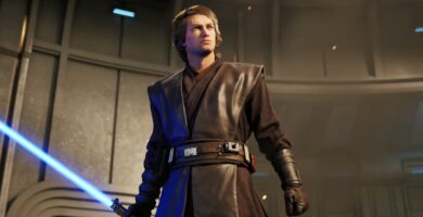 El próximo juego de Star Wars presenta a Anakin Skywalker