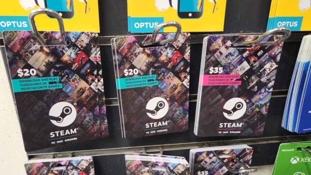 Steam eliminará gradualmente las tarjetas de regalo físicas por temor a estafas