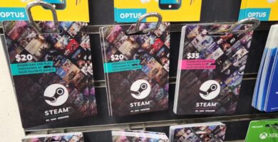 Steam eliminará gradualmente las tarjetas de regalo físicas por temor a estafas