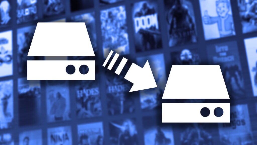 Cómo mover juegos de Steam a un disco duro diferente