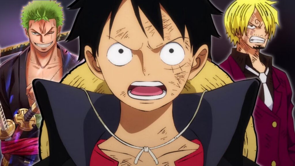 One Piece está haciendo oficialmente que los Sombrero de Paja sean más fuertes que las tripulaciones de Yonko