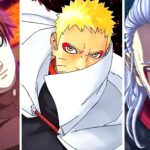 Los 8 personajes de Boruto más fuertes que Naruto Uzumaki puede vencer hoy