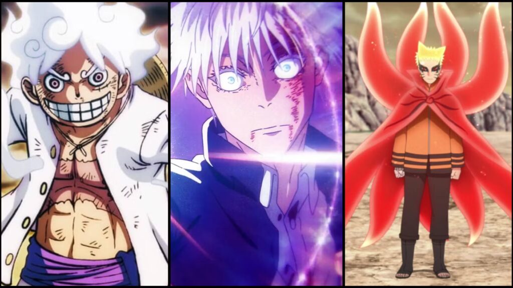Los 6 personajes de anime Shonen más fuertes que perderían ante Gojo