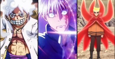 Los 6 personajes de anime Shonen más fuertes que perderían ante Gojo
