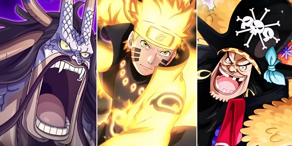 Los 8 villanos de One Piece más fuertes que Naruto Uzumaki puede vencer