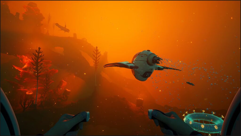 Se revela oficialmente la hoja de ruta de actualización de Subnautica 2